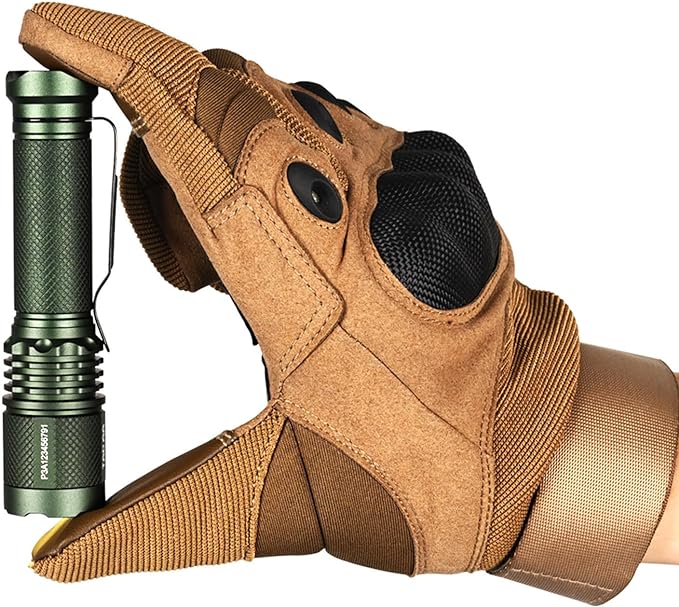 ACEBEAM TAC AA Tactical EDC Flashlight, 1000 High Lumens Flashlight Rechargeable, 280 Meters Long Range throw Pocket LED Flashlight, Super Bright Small Mini Flashlight for Camping, Emergency, Home
