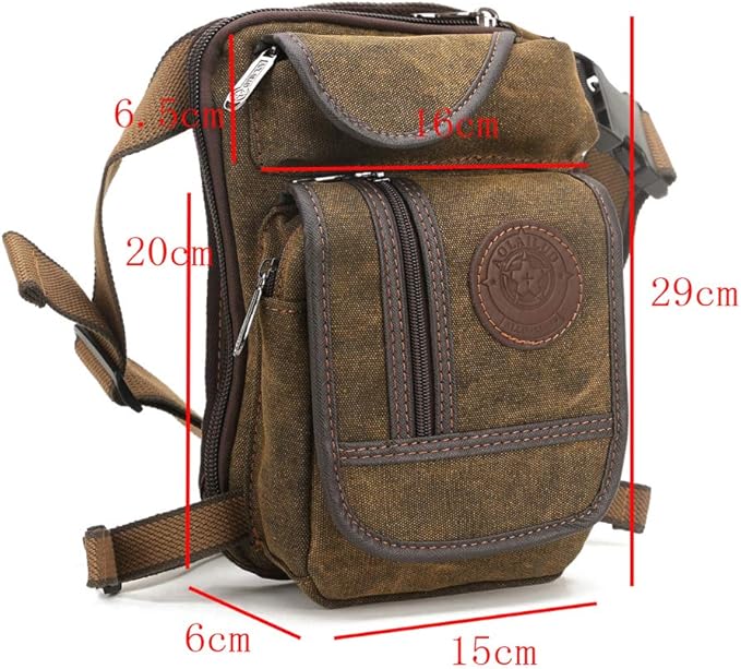 Drop Leg Bag for Men Women