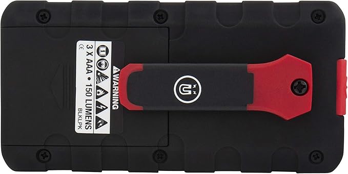 Sunex Pocket Light, 150 Lumens, Alkaline 3X AAA (Included), Clip/Magnet