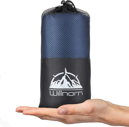 Sleeping Bag Liner,Travel Sheets & Adult Sleep Sack for Backpacking,Hotels & Hostels,Lightweight Single Camping Sleeping Bag Liners for Travel