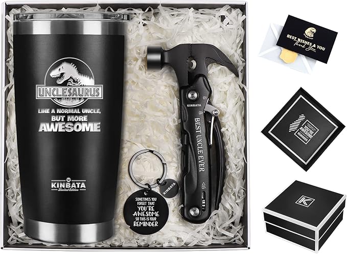 Gifts for Uncle-Uncle Fathers day Box Gifts for Men Birthday Gift Ideas for Him,Best Uncle Gifts Sets from Nephew or Nieces Inspirational Gifts for Uncle49