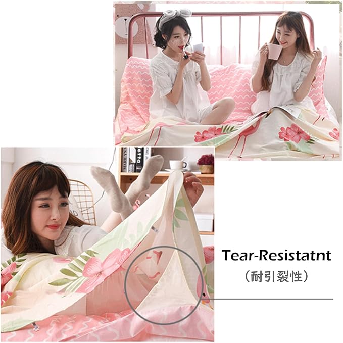 TRIWONDER Sleeping Bag Liner Cotton Camping Travel Sheet Sleep Sack Adult for Hostels Outdoor Picnic Planes Trains