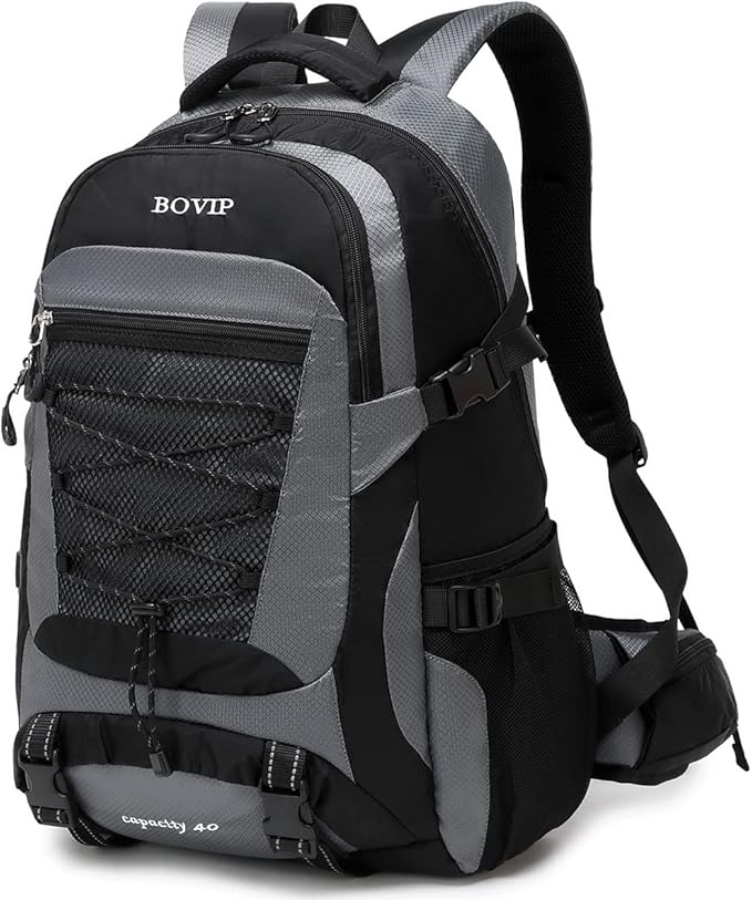 40L Hiking Backpack Waterproof Lightweight Daypack Travel Sports Camping Backpack for Men Women