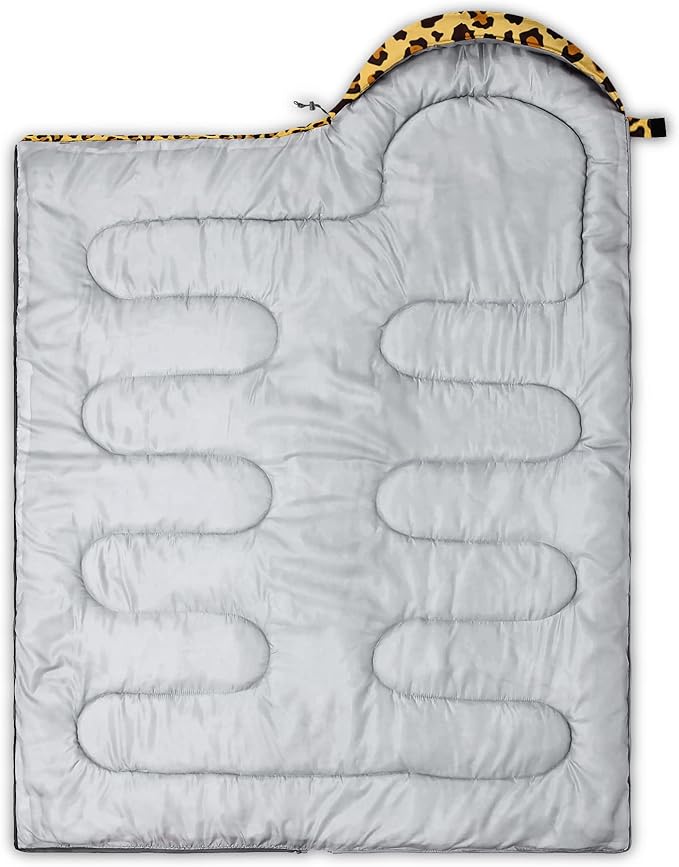 BSNTHO Camping Sleeping Bags,3 Season Warm & Cool Weather,Lightweight,Waterproof Sleeping Bags for Adults & Kids,Traveling,and Outdoors,Camping Gear Equipment