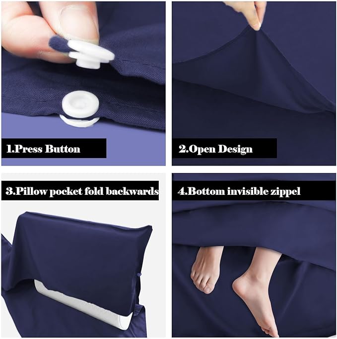 Sleeping Bag Liner,Travel Sheet & Adult Sleep Sack, Camping Sheets Travel Sleep Sack for Backpacking,Hotels & Hostels -Lightweight Single &Double Travel Sheet Camping Sheets