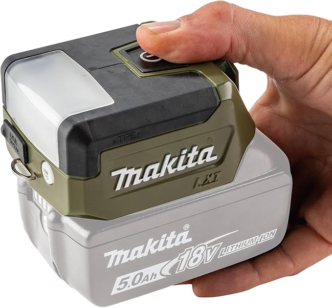Makita ADML817 Outdoor Adventure™ 18V LXT® Compact L.E.D. Flashlight, Flashlight Only