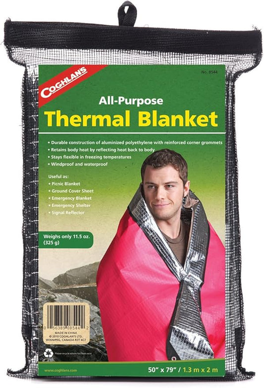 Coghlan's Thermal Blanket, Silver