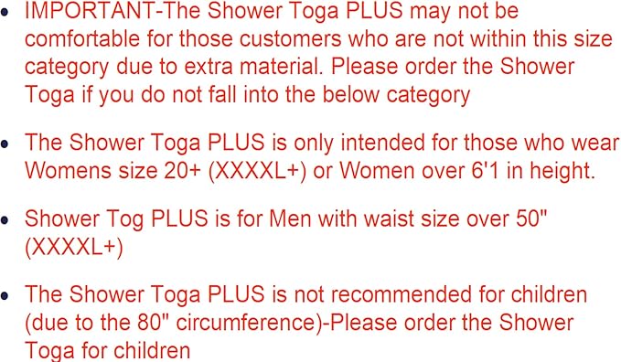 – Wearable Shower Garment, Privacy RV & Camping Shower, Surf Poncho, Shower Tent, or Portable Changing Room