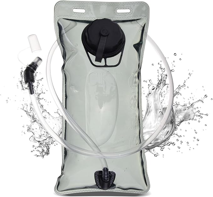 Water Bladder for Hydration Pack Hiking Water Backpack Hydration Backpack Leak Proof Easy Clean 2L 3L Hydration Bladder Water Reservoir Water Pouch for Running Hiking Climbing Camping Cycling Hunting