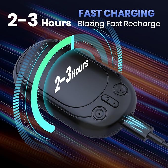 Hand Warmers Rechargeable, SECHKISS 2-Pack 5000mAh Reusable Portable Hand Warmer, 2 in 1 Electric Pocket Warmer Great for Outdoor, Hunting, Golf, Camping, Warm Gifts for Women Men…