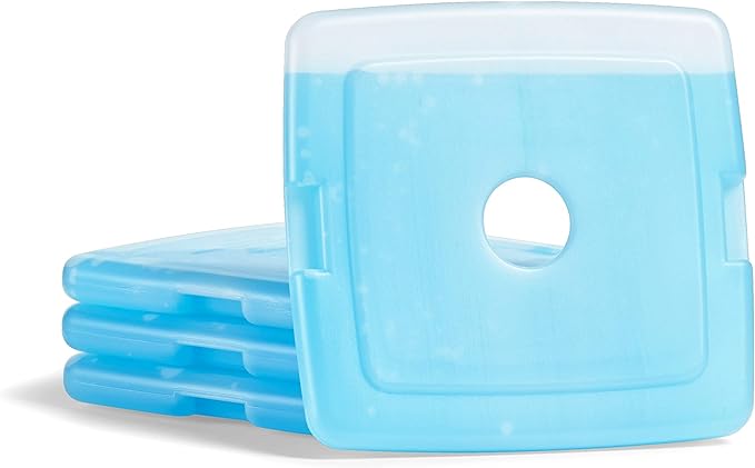Cool Coolers by Fit & Fresh Slim Ice Packs