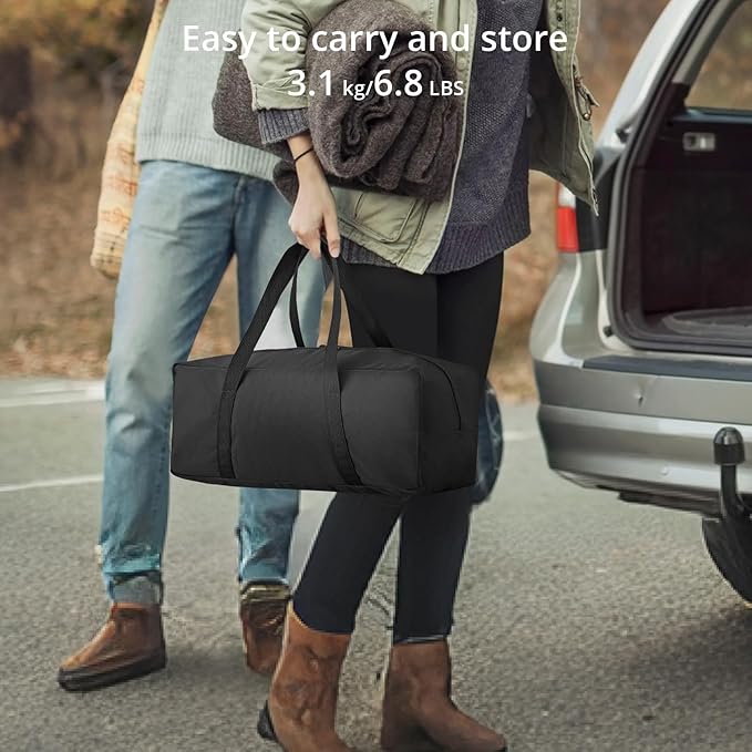 Ultralight Camping Cot Save Effort, Comfortable Camping Bed Supports 275 Lbs with Side Pocket, Compact Portable Backpacking Cot for Hiking, Travel, Truck, Beach, Office, Black