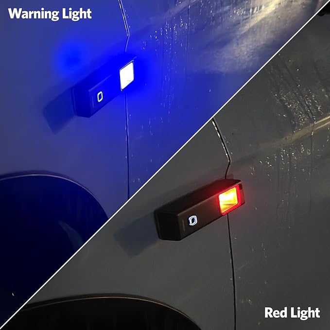 ATuMan Flashlight with White, Red and Blue, SOS & Strobe & Alarm Rechargeable EDC Torch, Bike Light, Clip-on, Handheld and Magnetic, 7 Modes, IP67, Aircraft-Grade Aluminum Body (iF Design Award 2024)