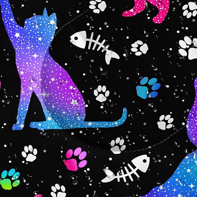 Starry Cat Camping Sleeping Bags,3 Season Warm & Cool Weather,Lightweight Waterproof Sleeping Bags for Adults & Kids,Traveling and Outdoors,Camping Gear Equipment,31x90inch