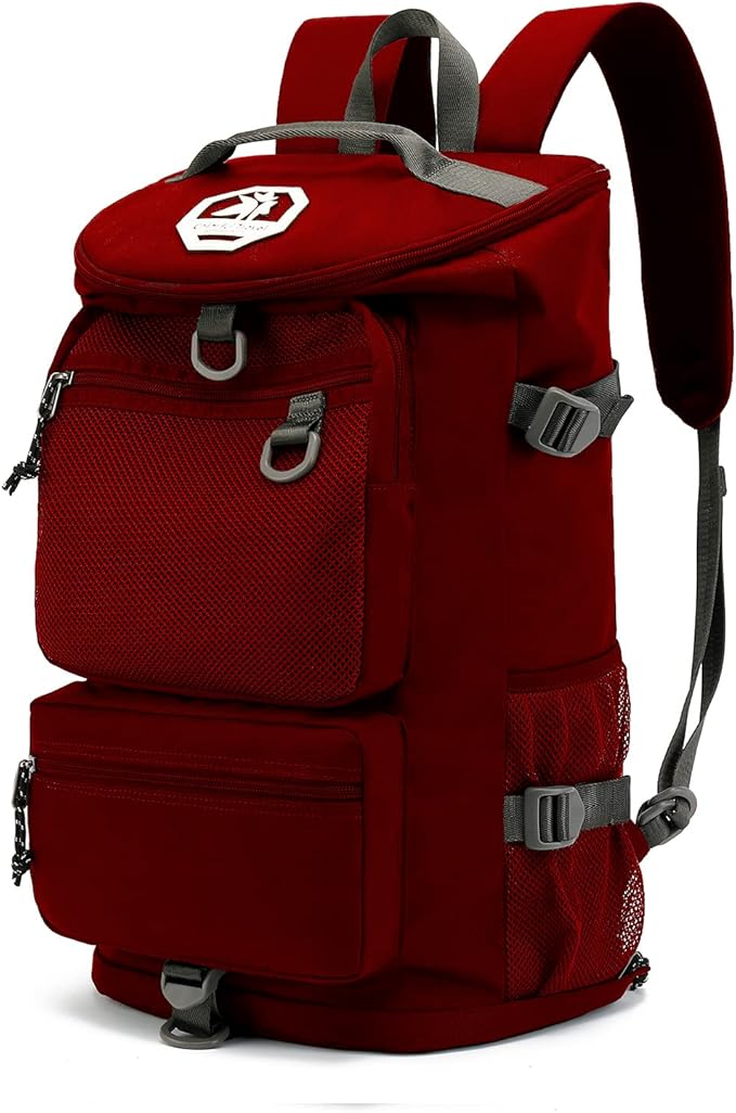 Gym Duffle Bag Backpack 4-Way Waterproof with Shoes Compartment for travel Sport Hiking laptop,Kalesi