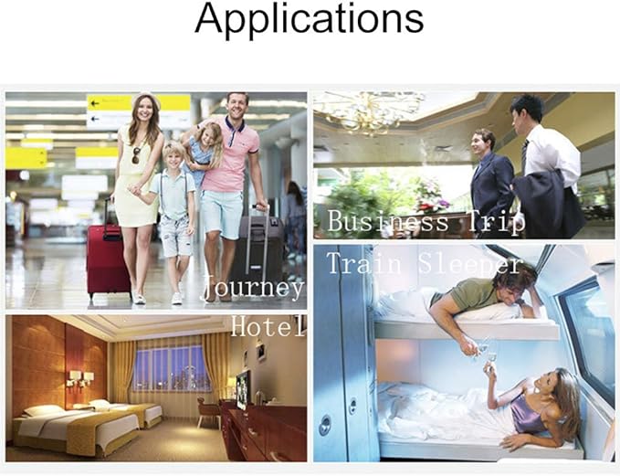 Sleeping Bag Liner Camping Sheets Travel Sheets for Hotel Lightweight Hotel Sheet Compact Sleep Bag Sack Breathable Travel Sleeping Bag for Hotels Camping Youth Picnic Adult Compact Sacks