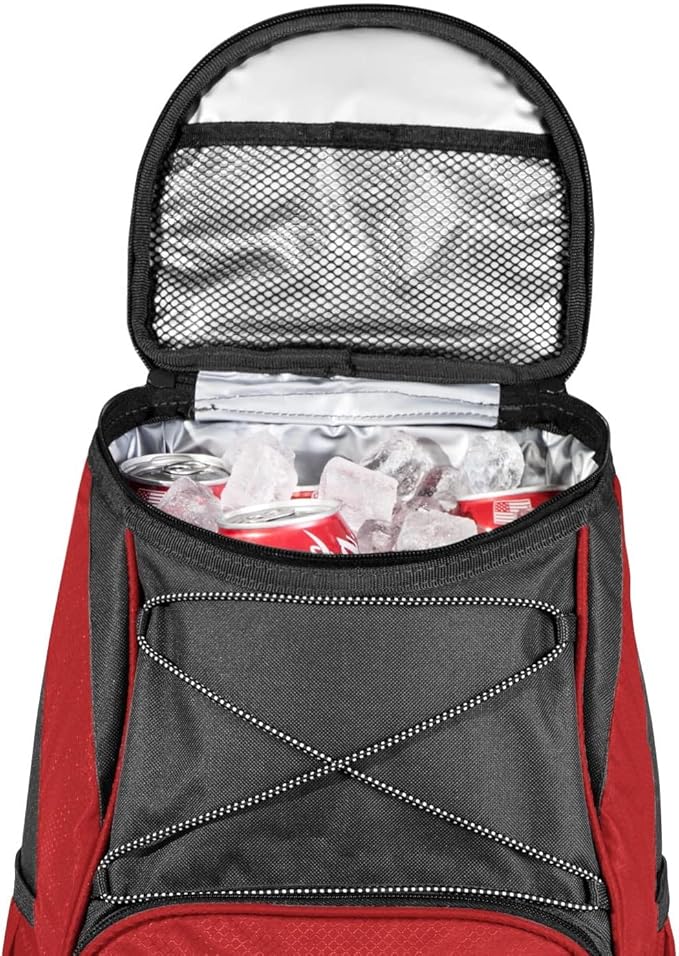 Picnic Time NFL PTX Backpack Cooler - Soft Cooler Backpack - Insulated Lunch Bag