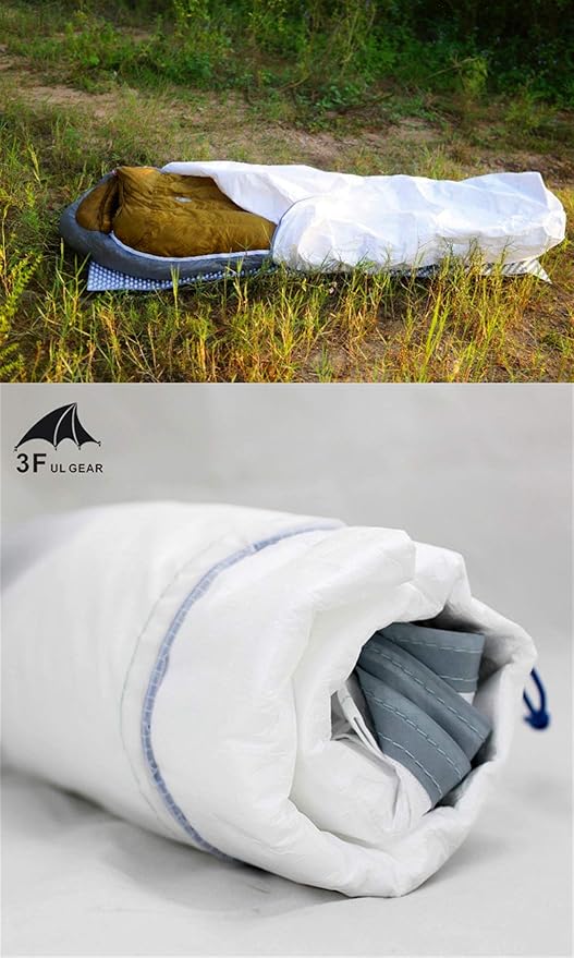 Tyvek Sleeping Bag Cover Liner Waterproof Bivy Sack