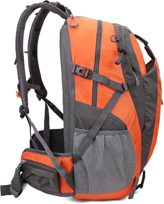40L Waterproof Lightweight Hiking,Camping,Travel Backpack for Men Women
