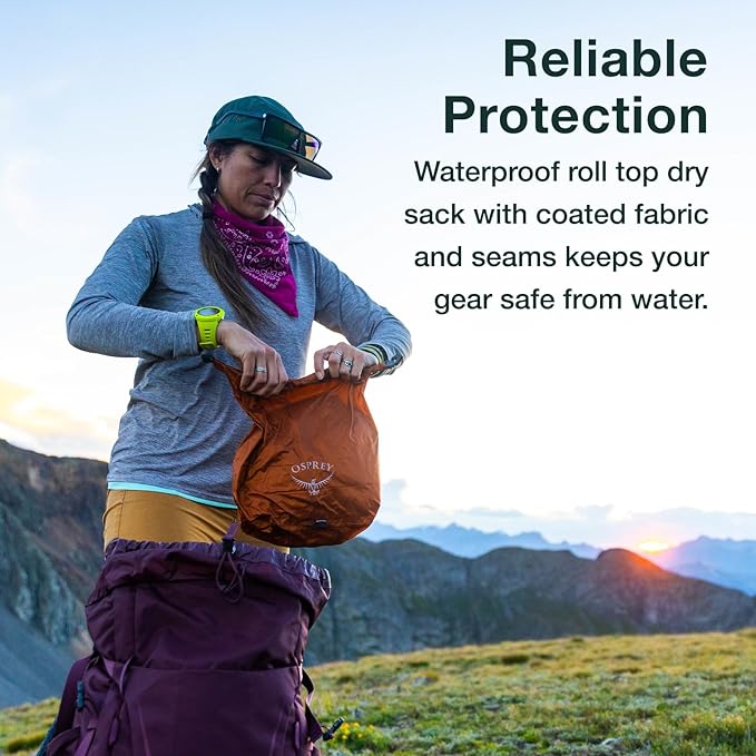Osprey Waterproof Dry Sack with Window