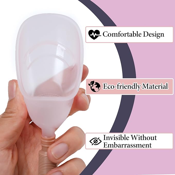 Female Urination Device,Portable Urinal Allows Women to Pee Standing Up,Female Pee Funnel with Retractable Hose, Reusable Women Pee Funnel for Camping,Hiking,Outdoor Activities,Travel(set of 4)