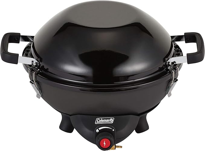 Coleman 4-in-1 Portable Propane Camping Stove, Includes Stove, Wok, Griddle & Grill; Camping Grill with Instastart Ignition, Grease Tray, & 7000 BTUs of Power for Camping, Tailgating, Grilling