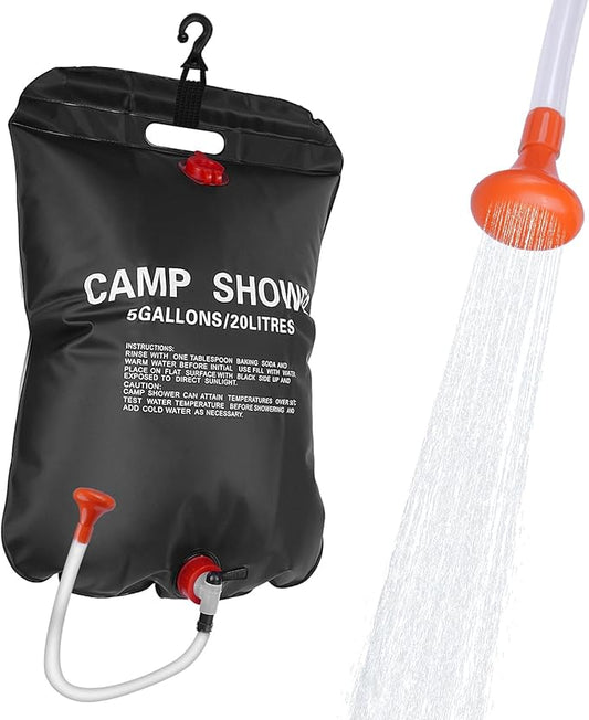 Solar Shower Camping Shower Bag Solar Camping Shower Solar portabler Shower Solar Shower for Camping Camping Shower