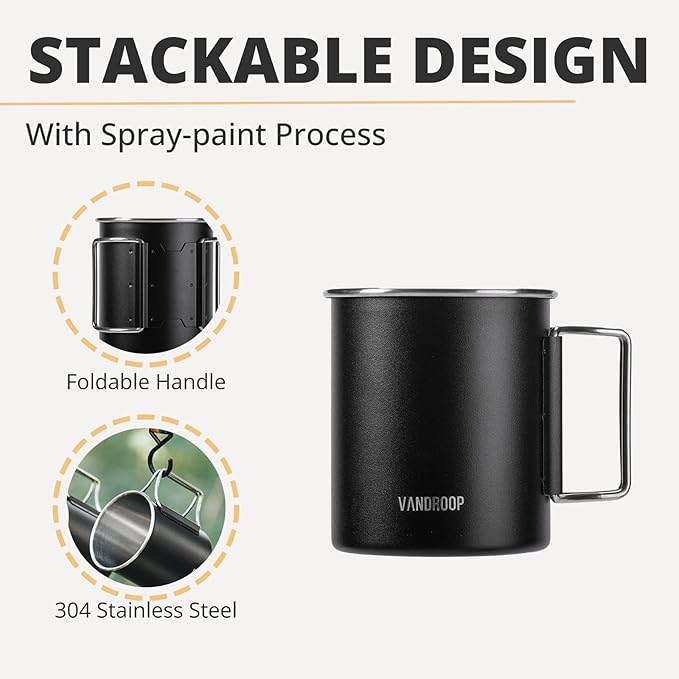Portable Pour Over Coffee Maker Set, Collapsible Silicone Coffee Dripper Set, Perfect for Travel, Camping, Home