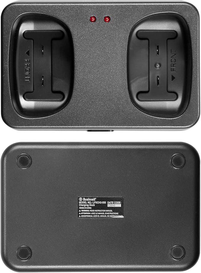 New Bushnell LPX550 Walkie Talkie Radio - Reliable Quality, Rugged Design, 2W Power for 36 Miles of Range, Two Way Radios Equipped for Wherever Life Takes You (2 Pack)