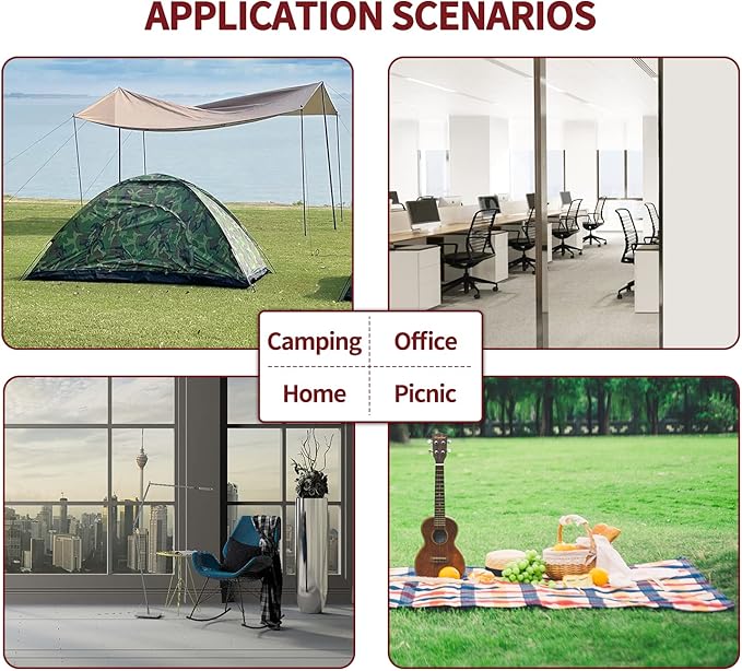 Sutekus Portable Camping Cot Sleeping Cot Ultralight Backpacking Cot Bed for Outdoor Hiking Travel Beach Mountaineering (Black)