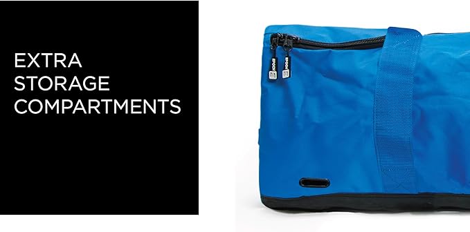 Epoch Sideline Team Bag - Extra Large Duffle Bag with Multiple Compartments - Waterproof Athletic Bag (37” X 13” X 2”)