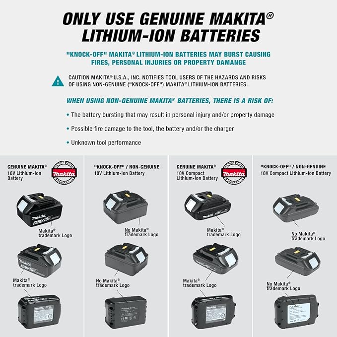 Makita DML801 18V LXT Lithium-Ion Cordless 12 L.E.D. Flashlight, Flashlight Only, Black
