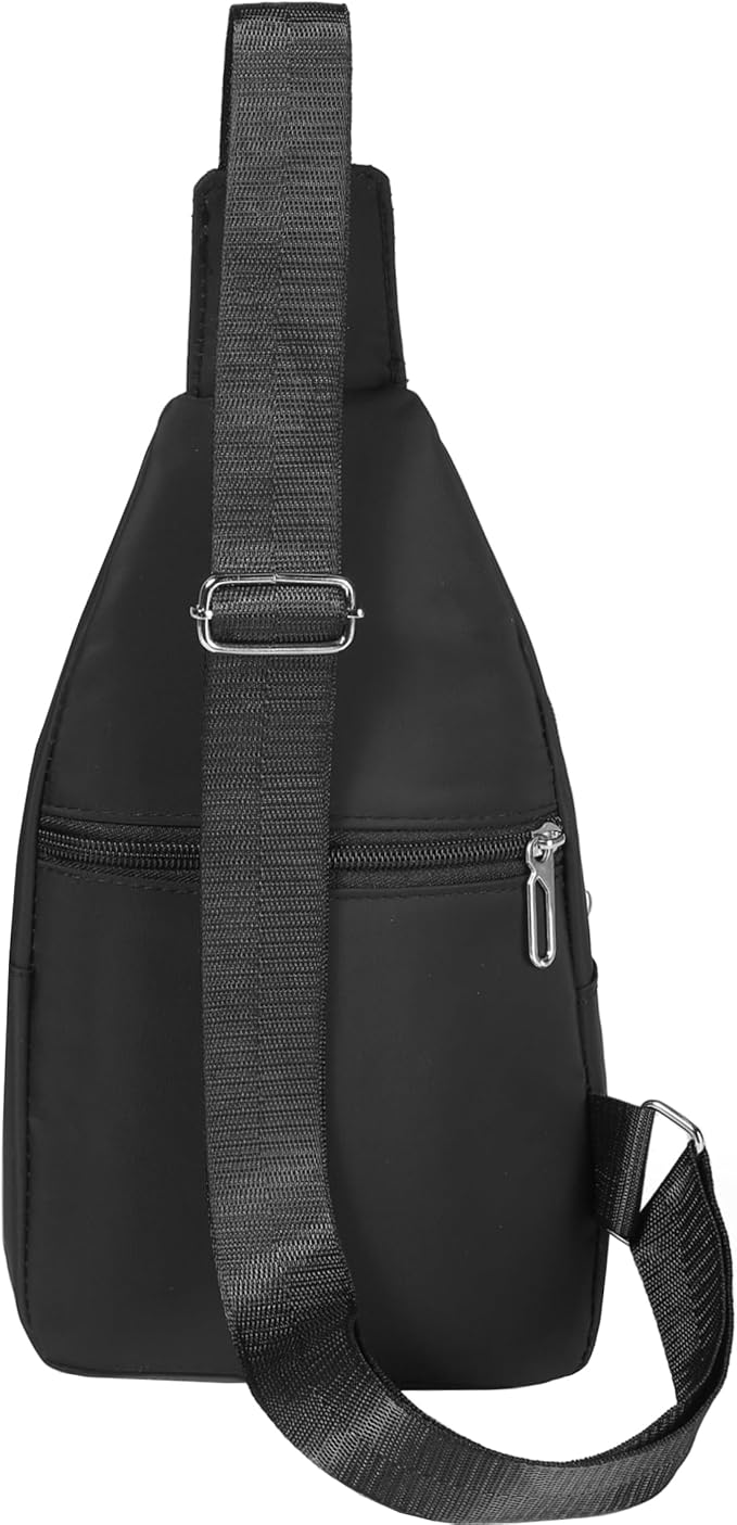 Small Sling Backpack Crossbody Sling Bag, Chest Bag Daypack Fanny Pack Cross Body Bag for Outdoors Hiking Traveling