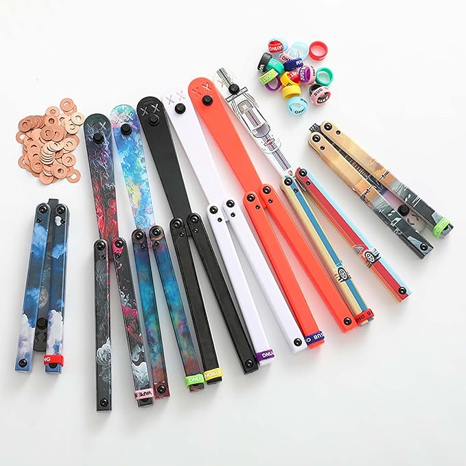 Finger Flip Tool, Perfect Weight Balance Handle Suitable for Camping, Outdoor, Party (PCX-086)
