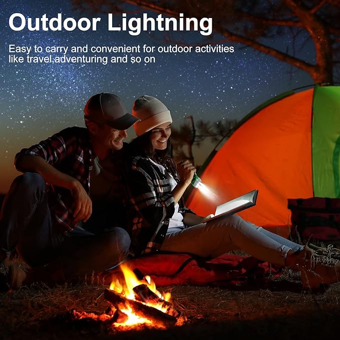 Mudder 24 Pieces Hand Crank Flashlight No Battery Flashlight with LED Self Powered Charging Torch Dynamo for Camping Emergency (Green, Grey, Blue, Red)