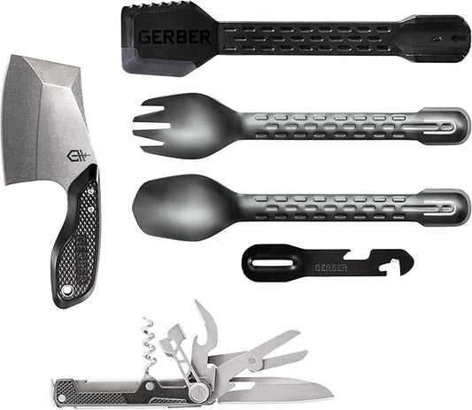 GERBER Gear - Camping, Hiking, Fishing Activity Pack Collections