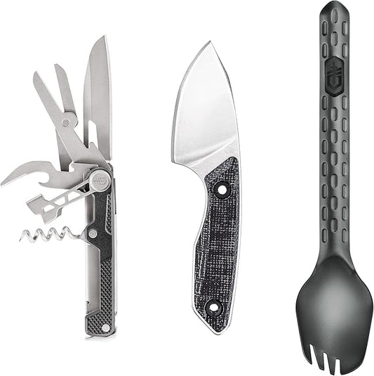 GERBER Gear - Camping, Hiking, Fishing Activity Pack Collections
