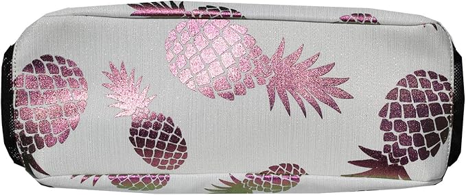 ESVAN Original Floral Water Resistant Large Tote Bag Shoulder Bag for Gym Beach Travel Daily Bags Upgraded