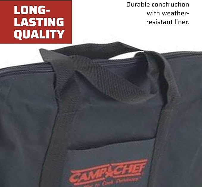 Camp Chef Griddle Carry Bag - Griddle Bag for Griddle Accessories - 1-Burner Bag
