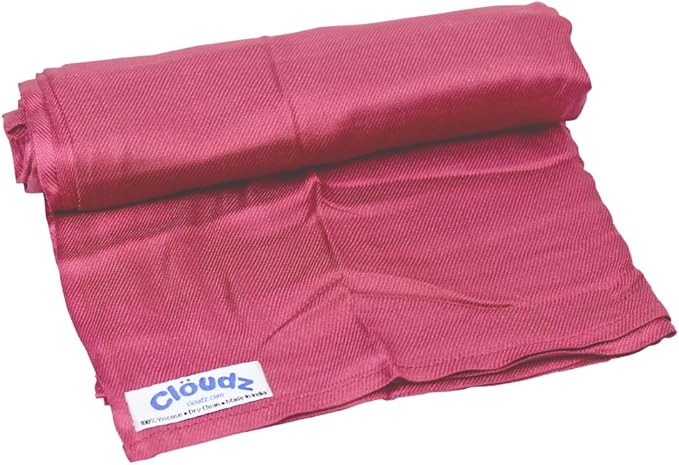 Cloudz Compact Travel Blanket - Light Pink