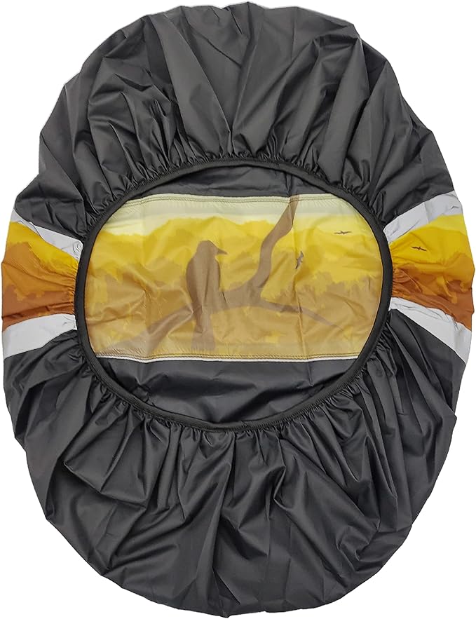 Jaegvida Backpack Cover Waterproof Backpack Rain Cover for 30L-100L Multi-Size for Hiking Camping Outdoor