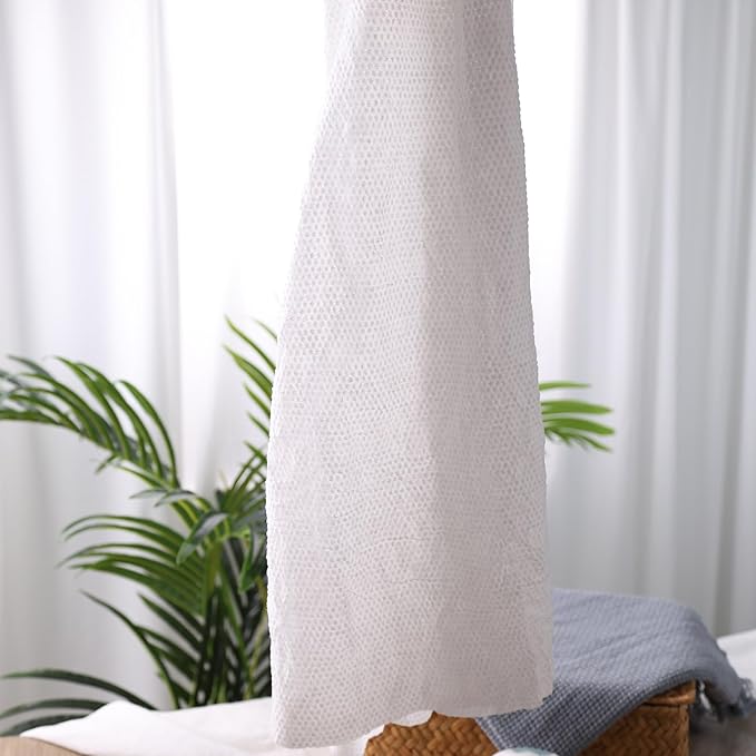 MCPINKY 3PCS Compressed Bath Towels, Portable Towels 63" x 28" Cotton Bath Towels Coin Tissues Compressed Travel Towels for Camping Hiking