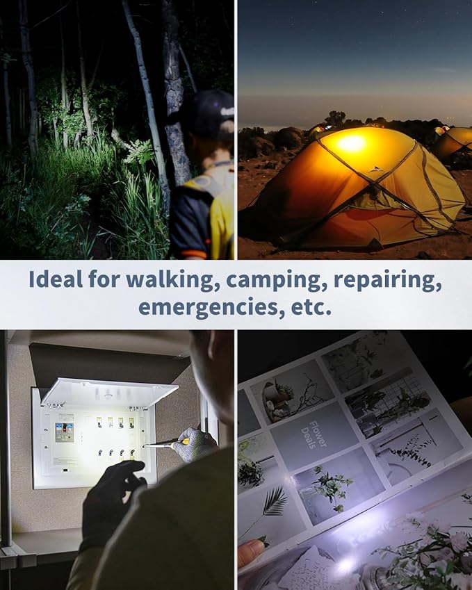 Uniclife 5 Pack LED Keychain Flashlight Mini LED Keychain Light 14 Lumen Portable Ultra Bright Battery Powered Key Ring Torch for Outdoor Camping Party Hiking and Emergency Lighting