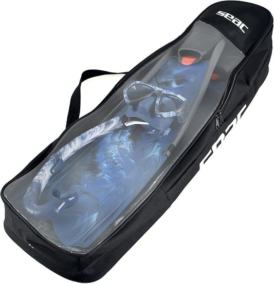 SEAC Apnea, Backpack Shoulder Bag for Long Fins and