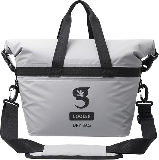 geckobrands Tote Dry Bag Cooler – Insulated 6L Tote with Versatile Storage for Beach & Outdoor Adventures