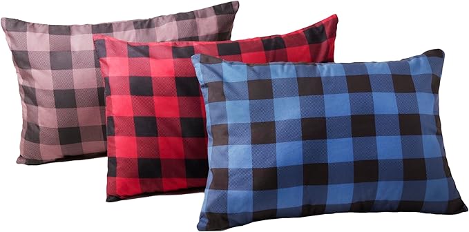 TETON Sports Camp Pillow; Great for Travel, Camping and Backpacking; Washable