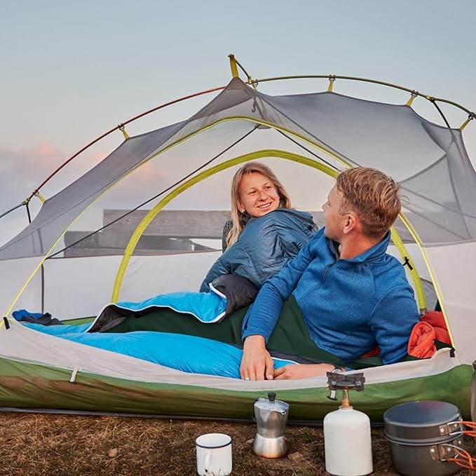 Sleeping Bag Liner Ultralight - Travel Sheets for Hotel, Portable & Comfortable & Quick-Drying Adult Sleep Sack for Camping, Business Trips, Traveling, Hostel