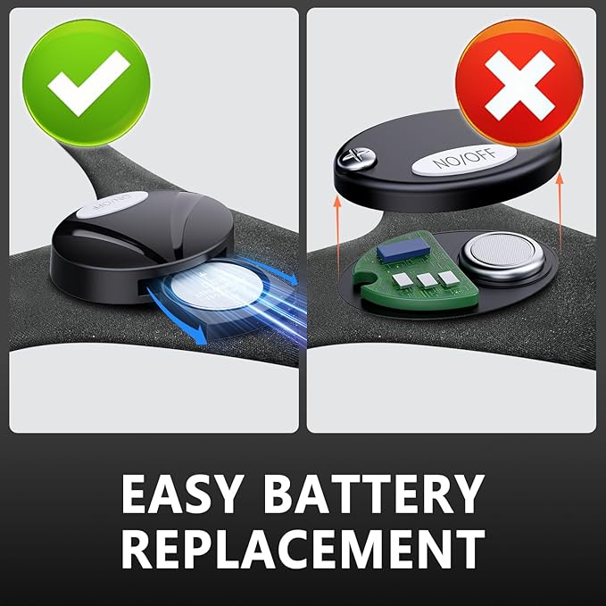 LED Flashlight Gloves, Unique Gift for Men Dad Father Husband Birthday Stuff, Cool Stretchy Fingerless Light Gloves Gadget for Repairing Electrician Mechanic DIY Handmade, 1 Pair