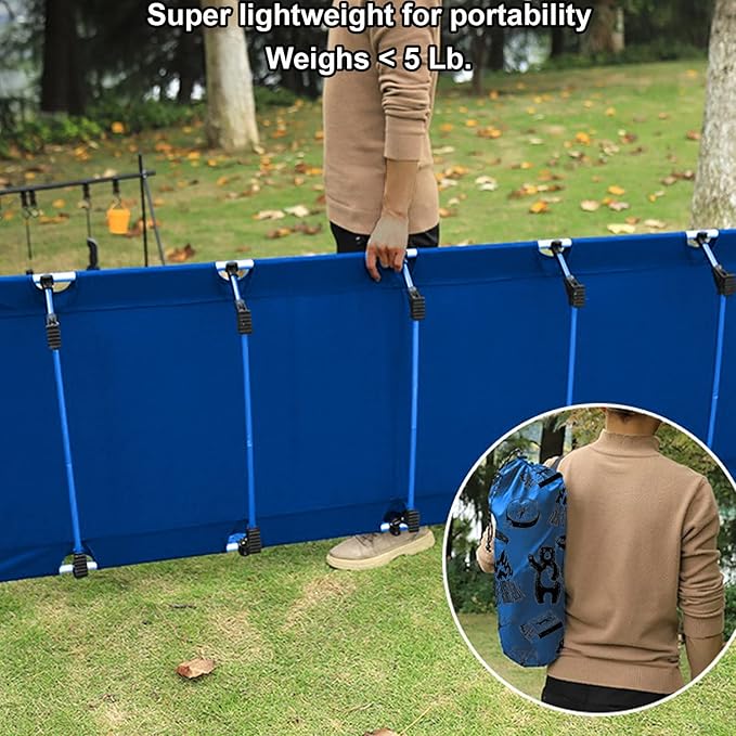 Kids Camping Cot and Toddler Travel Bed | Lightweight and Compact Cots for Sleeping | 5’9” x 27.5” x 5.3” – Portable Folding Cot for Toddler, Kids, Youth and Even Adults