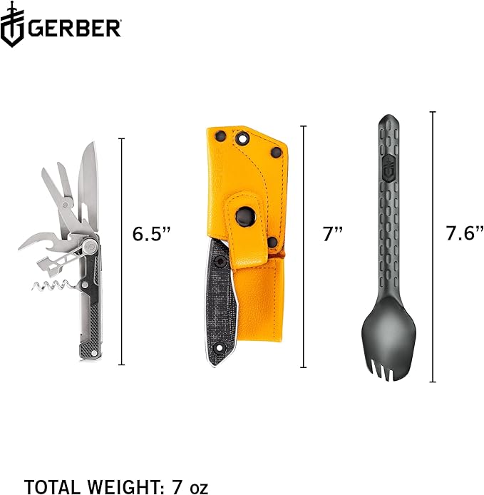 GERBER Gear - Camping, Hiking, Fishing Activity Pack Collections